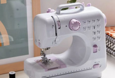Merawat Mesin Jahit Agar Tetap Berfungsi Baik  ﻿