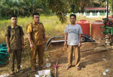 Kerap Kesulitan Air Bersih Talang Sepakat Butuh Program Pamsimas