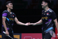 Debut Manis Daniel/Fikri di Japan Open 2024