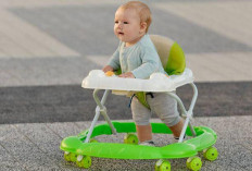 Si Kecil Belajar Jalan Memilih Baby Walker yang Aman dan Tepat