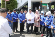 Bupati MM Pimpin Pengiriman Bantuan Bencana Banjir Sumatera Tahap Kedua