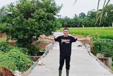 Bangunan Fisik DD Suka Pindah Mulai Dimanfaatkan, Akses Petani Jadi Lancar