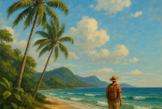 Angin tropis berembus lembut menyapu wajah para pelancong yang menginjakkan kaki di salah satu sudut Nusantara