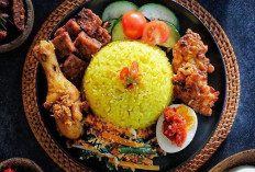 Rahasia Nasi Kuning Wangi dan Gurih yang Menggoda Selera