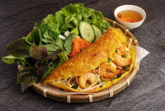 Bánh xèo: Sensasi Pancake Renyah Khas Vietnam