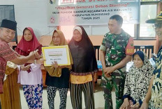 11 KPM Desa Pondok Makmur Kembali Terima BLT-DD