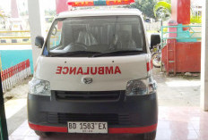 Mobil Ambulan Desa Lubuk Pinang Mulai Beroperasi, Gratis Untuk Para Warga 