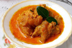 Gulai Tunjang, Resep dan Tips Memasak Kuah Santan yang Kaya Rasa