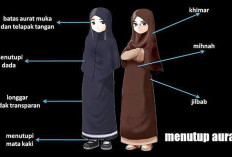 Maksudnya Ingin Menutupi Aurat, Pakai 4 model Hijab ini Malah Menambah Berdosa 