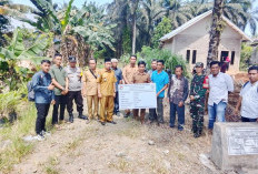 Pemdes Pauh Terenja Star Pembangunan Fisik DD Tahun 2025