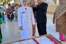 Jusmani, SE Lanjutkan Estafet Kepemimpinan Desa Air Berau 