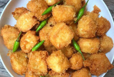 Rahasia Tahu Goreng Crispy yang Bikin Nagih