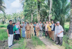 Pemdes Lubuk Gedang Survei Lima Lokasi Rencana Pembangunan 2025  