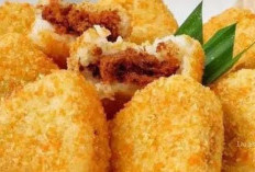 Kreasi Lemper Goreng Isi Abon: Camilan Tradisional dengan Sensasi Renyah dan Gurih