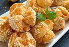 Onde-Onde Ketawa: Resep Mudah untuk Camilan Tradisional yang Menggoda