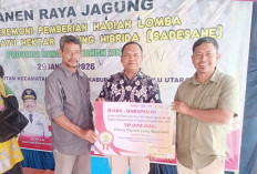 Desa Nenggalo Kantong Rp 50 Juta Juara Harapan III Lomba Sadesahe