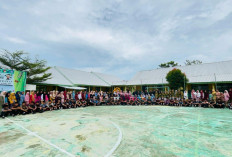 SMPN 45 Gelar Upacara Hardiknas  Siap Wujudkan Pendidikan Bermutu