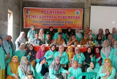 Pemdes Pauh Terenja Gelar Pelatihan Perempuan