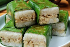 Lemper Ayam, Lezatnya Gurihnya Hidangan Tradisional Asli Indonesia