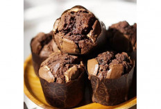  Muffin Coklat, Manjakan Lidah dengan Kelezatan yang Sederhana