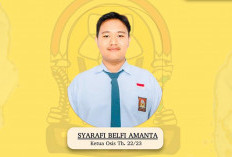 Ketua Osis SMAN 01 Mukomuko Ikut Terpilih Sebagai Penerima Beasiswa Leadership Gubernur Bengkulu 2024 