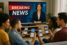 Media Sosial Menggeser Televisi: 54% Orang AS Kini Dapat Berita Lewat Sosmed