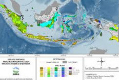 Besyukur Mukomuko Masih Hujan,BMKG Ungkap Provinsi dengan Hari Tanpa Hujan di Musim Kemarau Tahun Ini