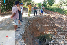 Hujan Deras Mengakibatkan Banyak Gorong-Gorong di Kecamatan Ipuh Rusak