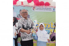 Siswi SDN 07 Selagan Raya Sabet Juara 3 Lomba Bertutur Tingkat SD se Kabupaten