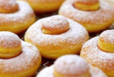 Punya Labu Kuning Bingung Mau Diolah Apa?? Cobain Resep Donat Labu Berikut Ini