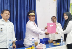 Satu Perangkat Baru Desa Resno Dilantik, Ini Nama dan Jabatannya