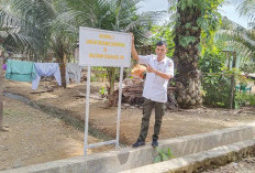 Siring Kerap Tersumbat, Kades Suka Pindah Imbau Warga Jaga Kebersihan 