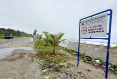 BWSS VII Bengkulu Bakal Kelola Pantai Abrasi Jadi Destinasi Wisata