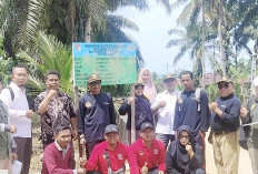 Dua Desa di XIV Koto Tuntaskan Pembangunan Tahun 2025