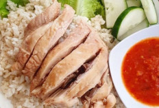  Nasi Hainan, Sajian Sederhana nan Lezat yang Memikat Dunia