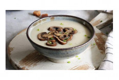 Resep Sop Jamur Creamy Hangat, Lembut dan Cocok Disantap Saat Udara Digin 