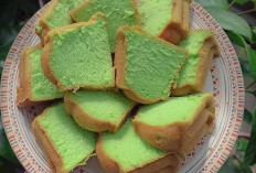 Nostalgia Rasa, Resep Bolu Pandan Santan Jadul yang Menggoda