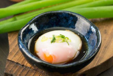 Ini Rahasia Telur Onsen Super Creamy, Putih Telur Yang Lembut Dan Kuning Telur Yang Meleleh Di Mulut