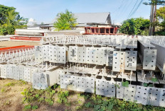 Pembangunan Jembatan Lubuk Selandak Masuk Tahap Dua