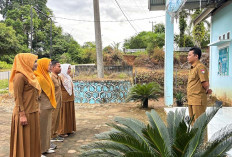 Ini Kegiatan Fisik Pemdes Pondok Baru