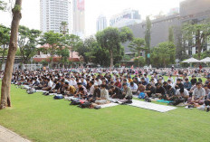 Gemilangnya Tradisi Idul Fitri di Negeri Seribu Pagoda