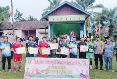 Smatibel Cup II 2025, Turnamen Sepak Bola Pelajar Terbesar di Mukomuko Resmi Ditutup