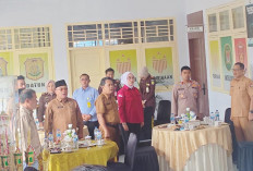 Juara Voli dan Domino HUT Kejaksaan Bawa Pulang Piala dan Uang Pembinaan