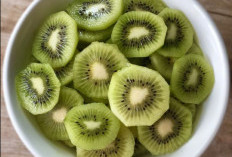 Si Hijau yang Kaya Manfaat, Mengenal Buah Kiwi dan Olahannya