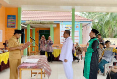 Wagimin Jabat Pj Kades Berangan Mulya