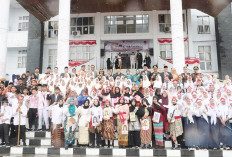 Hari Pahlawan, Bupati Mukomuko Tekankan Pentingnya Kebersamaan