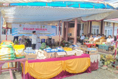Disperindag Gelar Pasar Murah di Kecamatan Lubuk Pinang