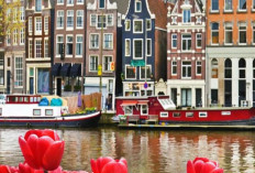 Amsterdam Kota Yang Rekoemdid Buat Kamu Yang Mau Liburan Ke Luar Negeri  