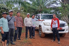 Bangunan Fisik 10 Desa di Kecamatan Teramang Jaya, Diperiksa Inspektorat 