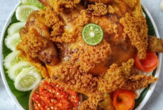 Ayam Goreng Utuh, Resep Lezat yang Memikat Selera